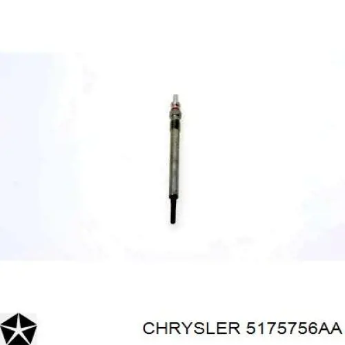 Свеча накала Chrysler 5175756AA