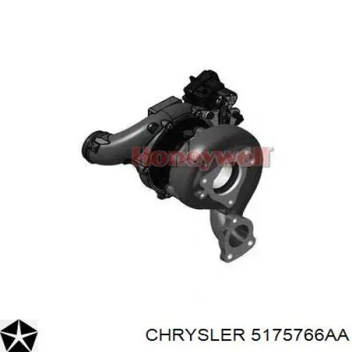 5175766AA Chrysler turbina