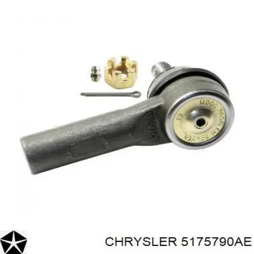 5175790AE Chrysler наконечник рулевой тяги внешний