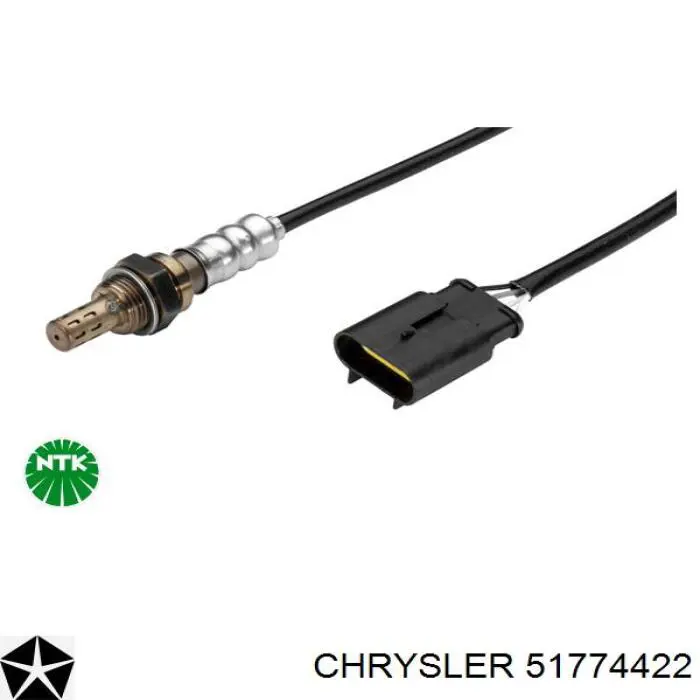 Лямбда датчик кислорода Chrysler 51774422 цена, от 36.21 USD