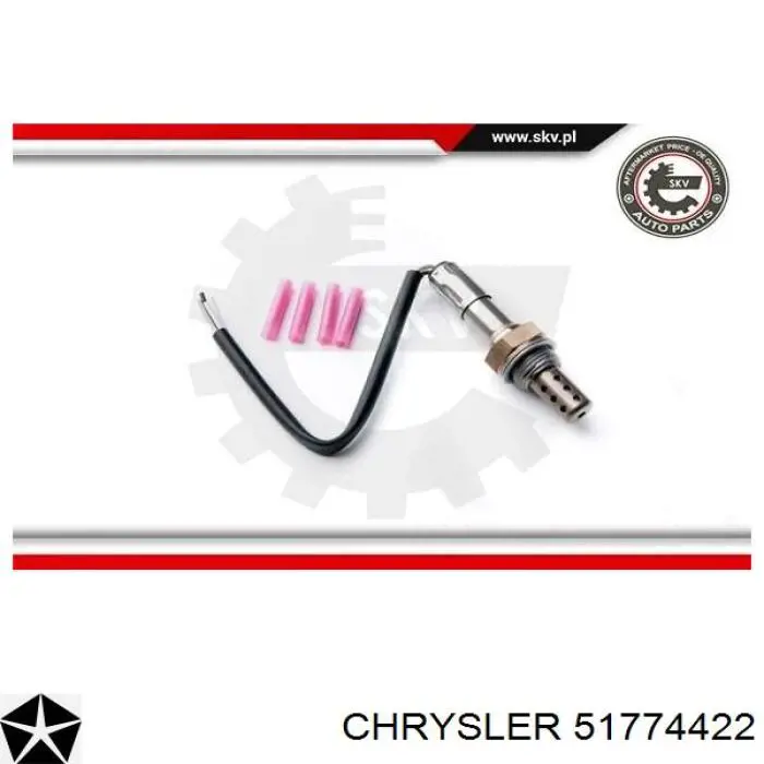 Лямбда датчик кислорода Chrysler 51774422 цена, от 36.21 USD