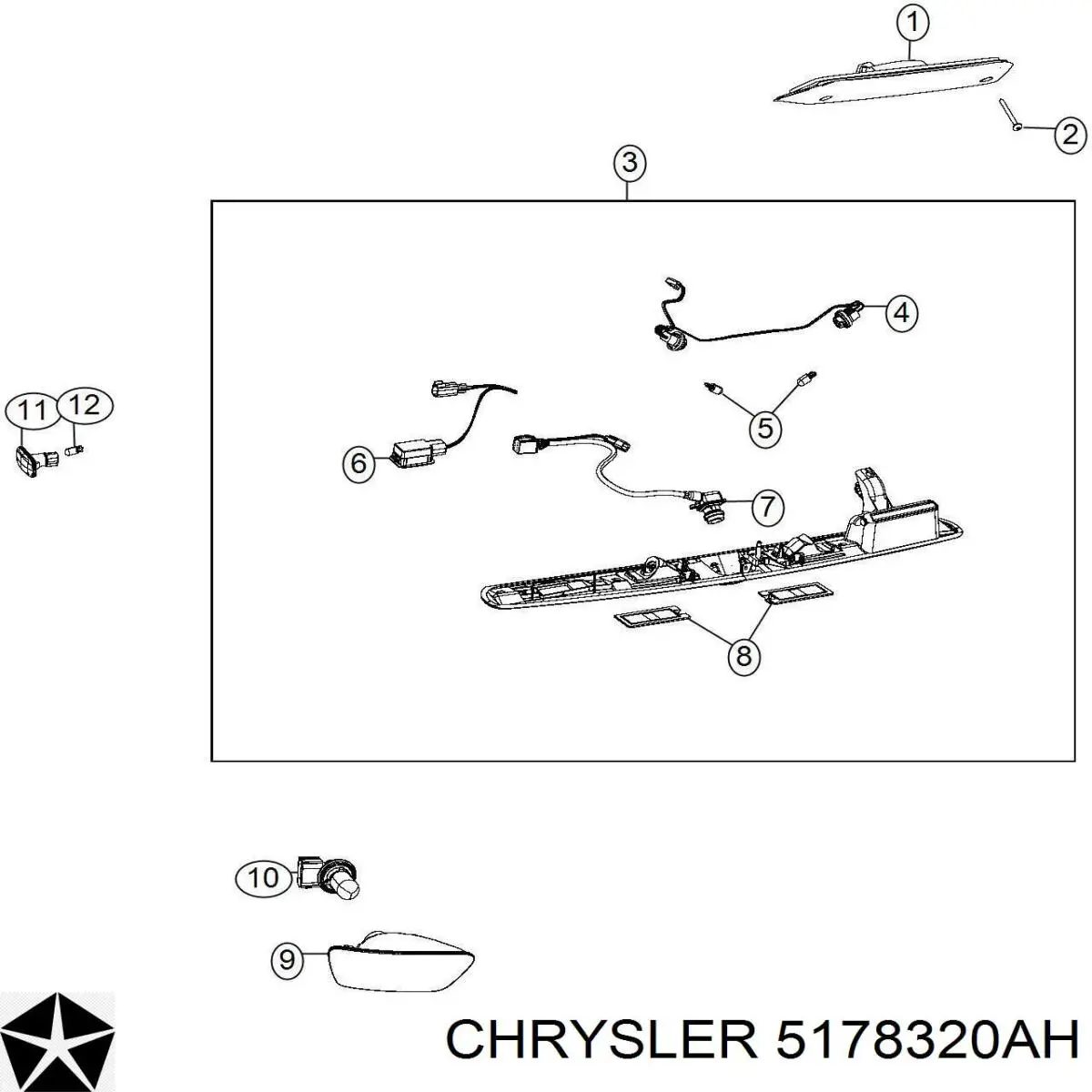 5178320AG Chrysler 