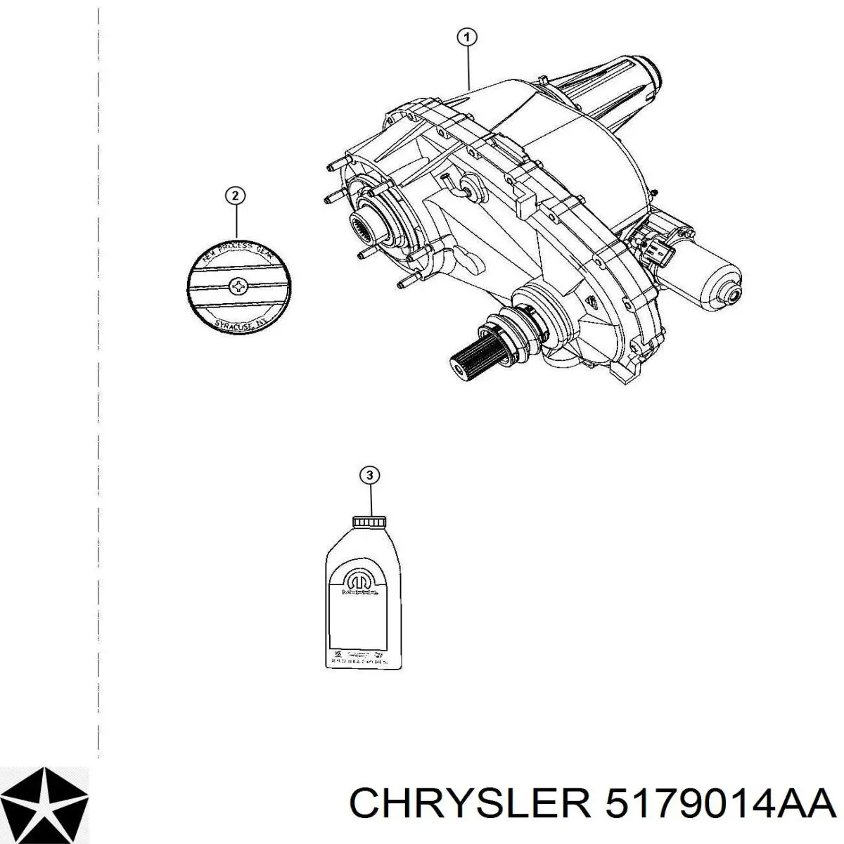 5179014AA Chrysler 