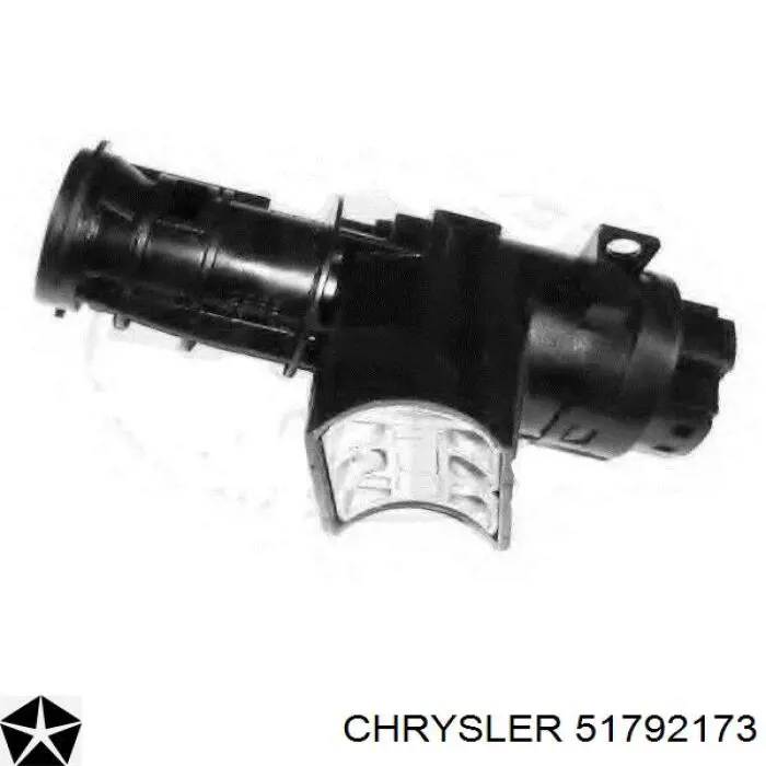 51792173 Fiat/Alfa/Lancia Кронштейн радиатора верхний правый