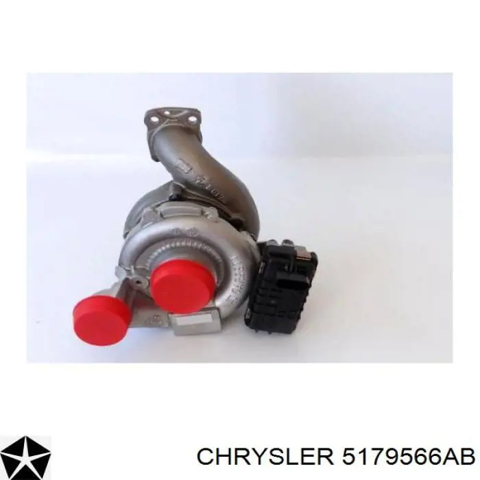 Купить 5179566AB Chrysler Турбоком