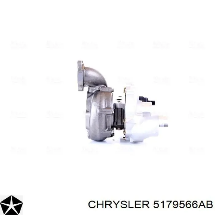 Турбонагнетатель Chrysler 5179566AB цена, от 243.61 USD