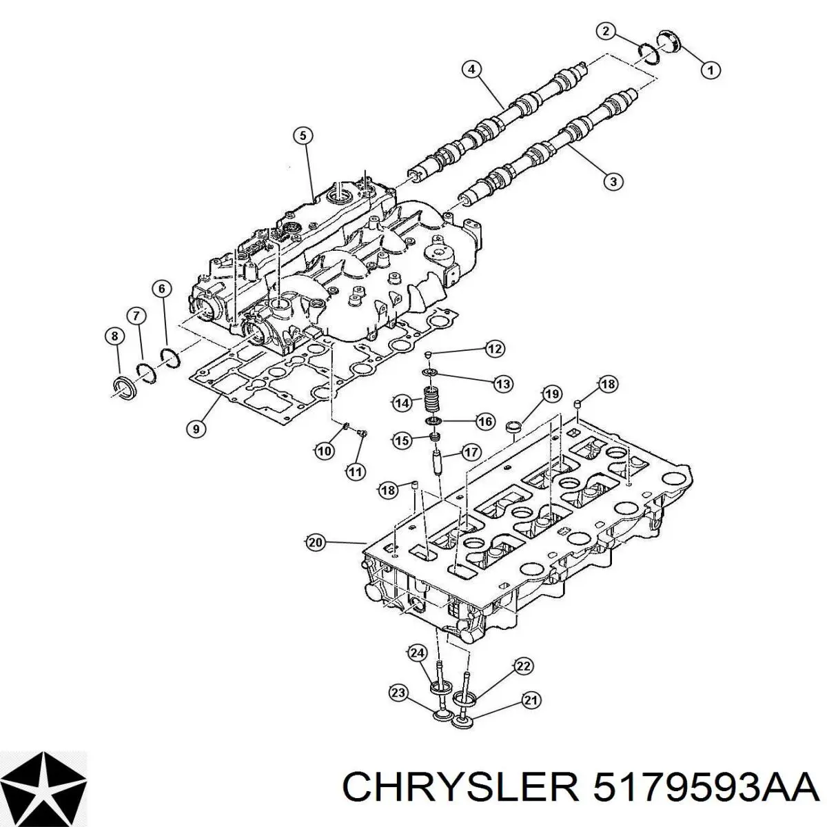  5179593AA Chrysler