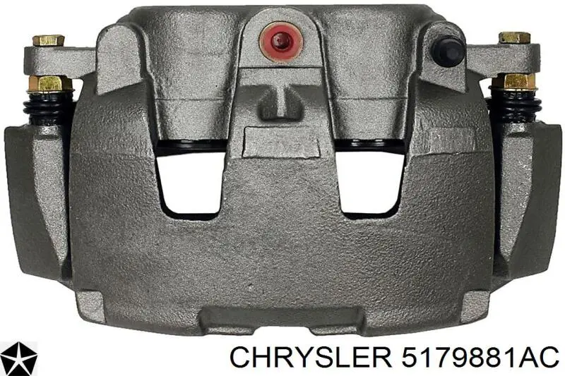 5179881AC Chrysler суппорт тормозной задний левый