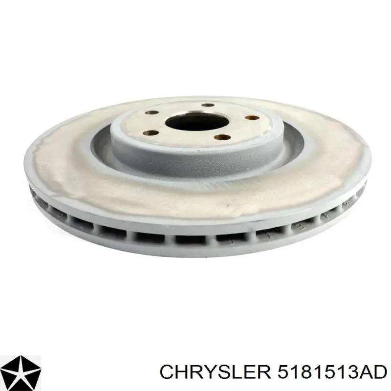 5181513AD Chrysler disco do freio dianteiro