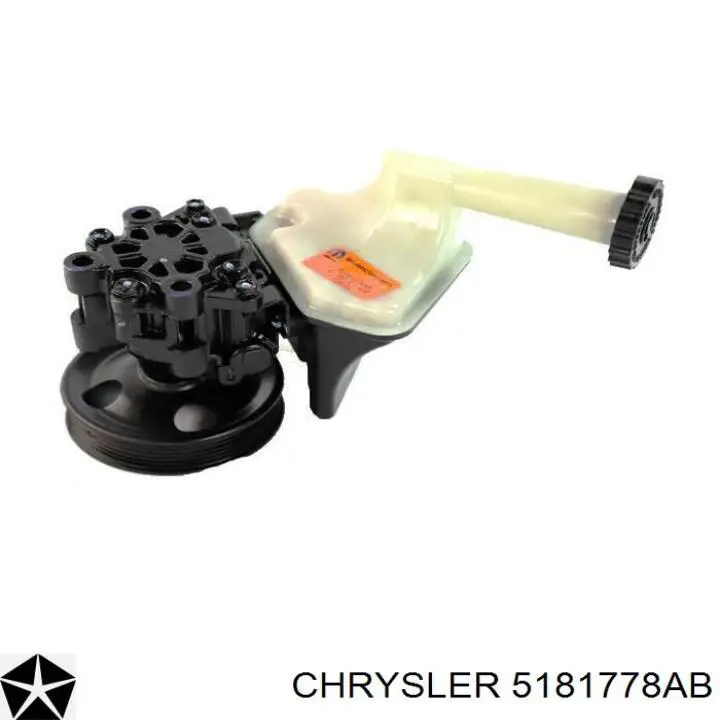 Купить R5181778AB Chrysler Насос рулевого управления