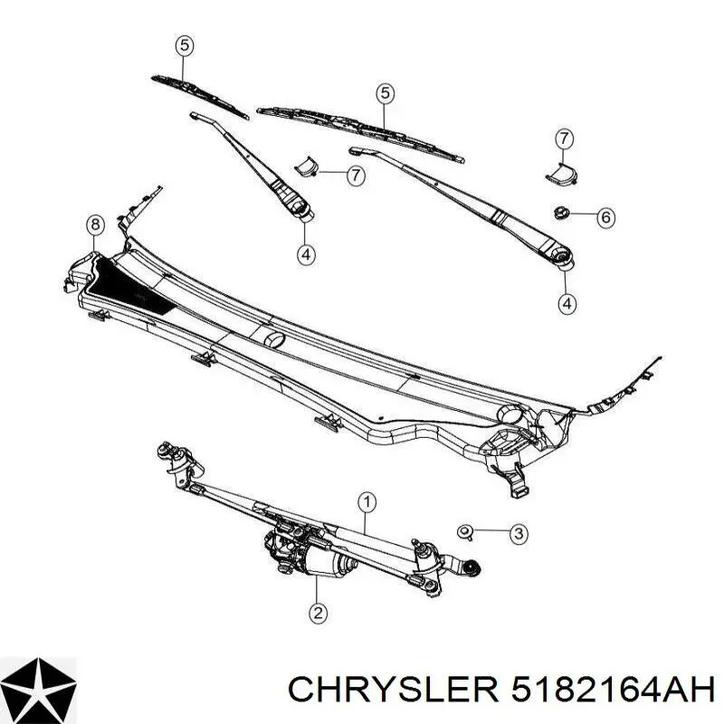  5182164AH Chrysler