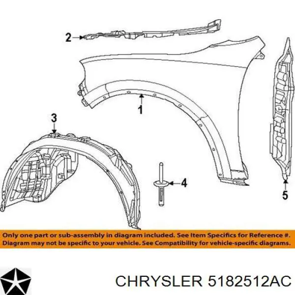 5182512AC Chrysler 