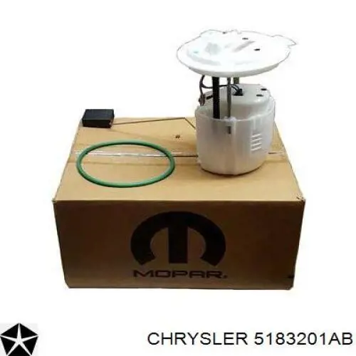 Купить 5183201AB Chrysler 