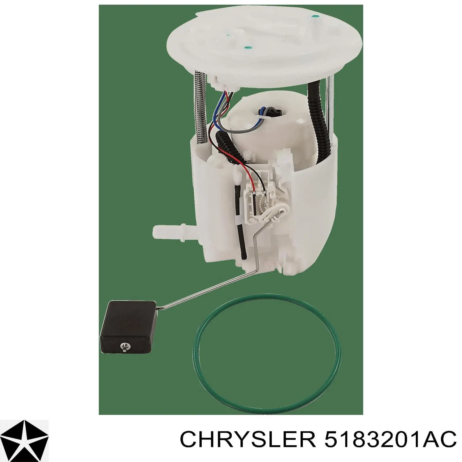 Купить 5183201AC Chrysler Модуль топливного насоса