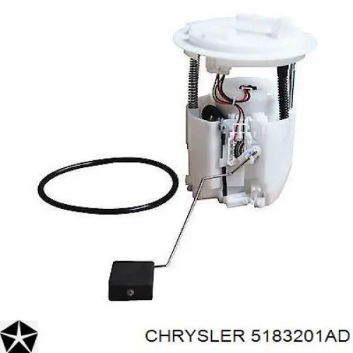 Модуль бензонасоса Chrysler 5183201AD цена, от 49.41 USD