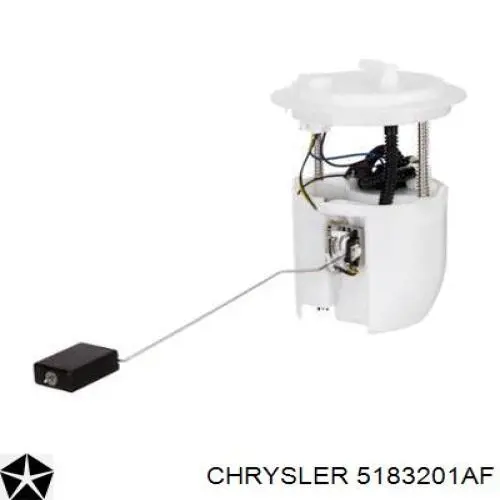 Купить 5183201AF Chrysler Модуль топливного насоса