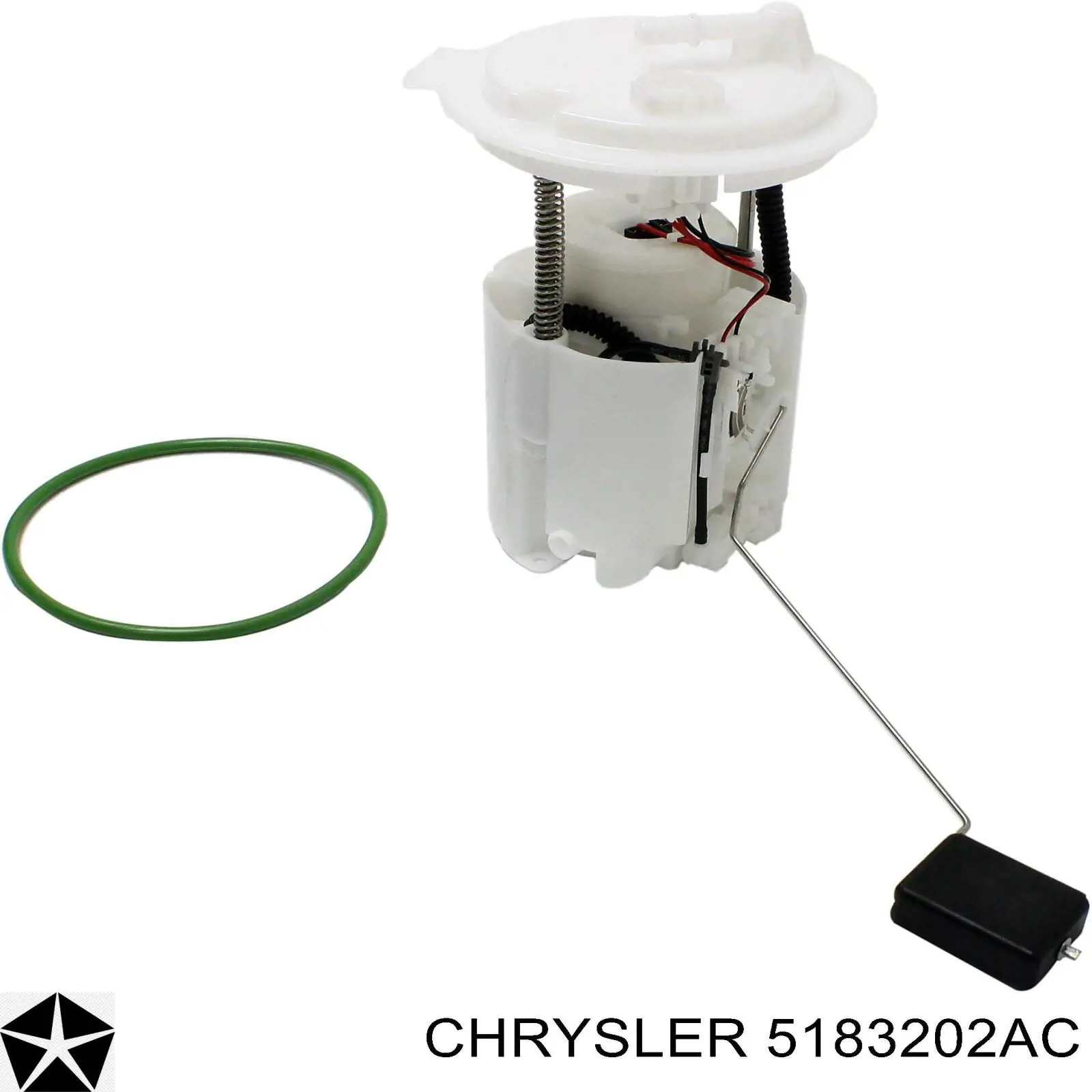 Модуль бензонасоса Chrysler 5183202AC цена, от 25.34 USD