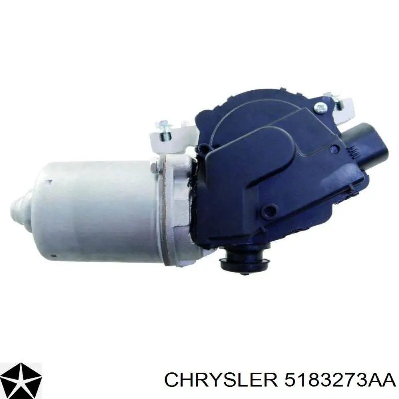 5183273AA Chrysler Мотор стеклоочистителя передний