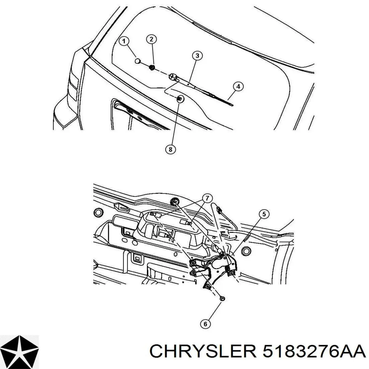  5183276AA Chrysler