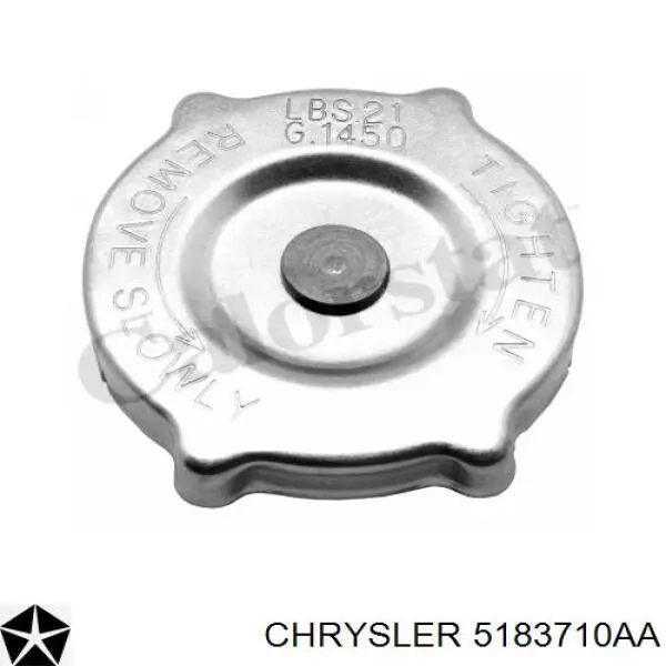 Крышка радиатора 5183710AA Chrysler