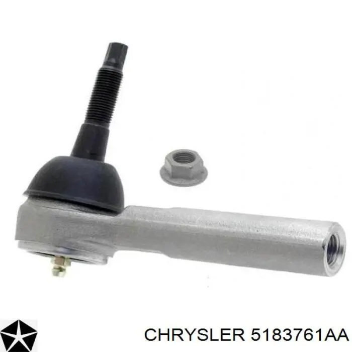 5183761AA Chrysler наконечник рулевой тяги внешний