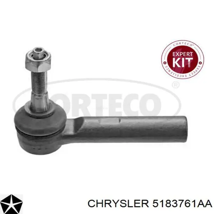 Купить 5183761AA Chrysler Наконечник рулевой тяги, внешний