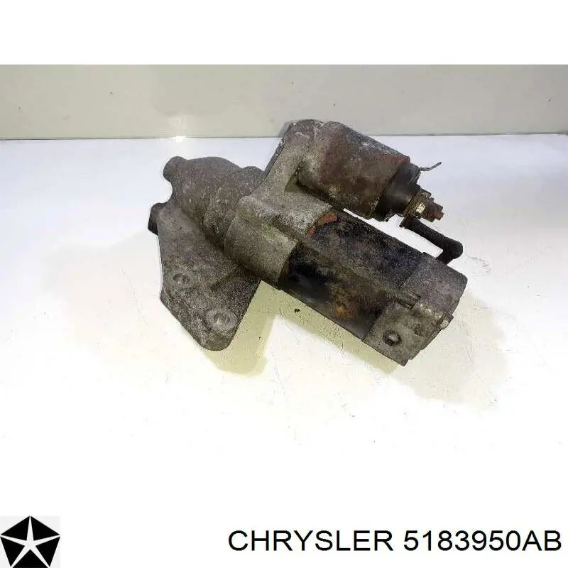 Переключатель подрулевой левый 5183950AB Chrysler