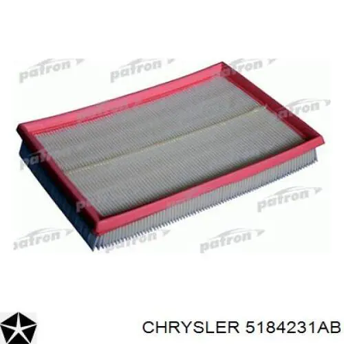 Масляный фильтр 5184231AB Chrysler