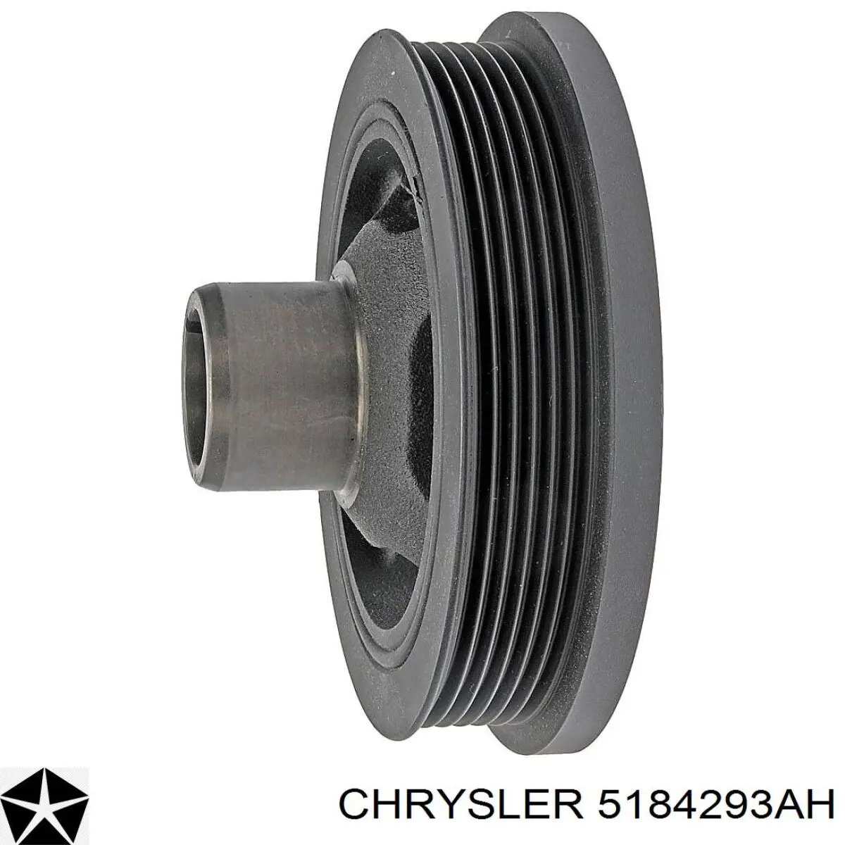 Купить 5184293AH Chrysler Шкив-демпфер коленвала