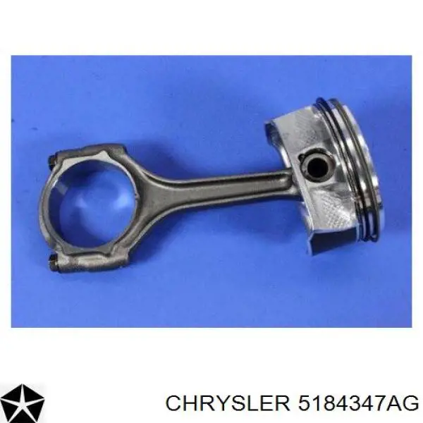 5184347AG Chrysler поршень в комплекте на 1 цилиндр, std