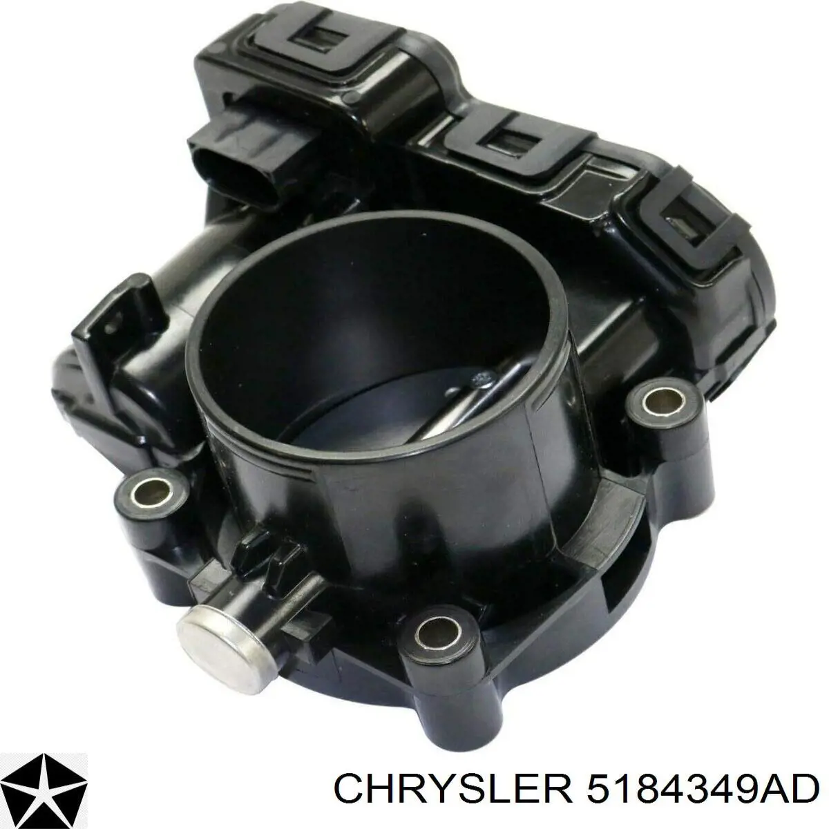 Купить 5184349AD Chrysler Блок дроссельной заслонки