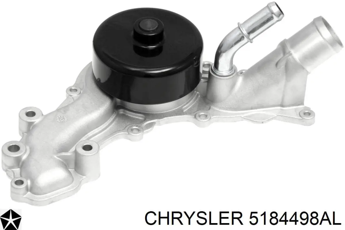 5184498AL Chrysler bomba de água (bomba de esfriamento)