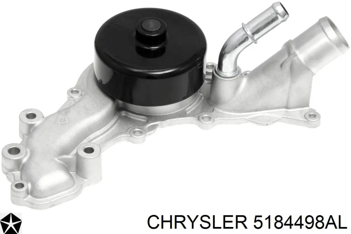 Помпа RL184498AI Chrysler