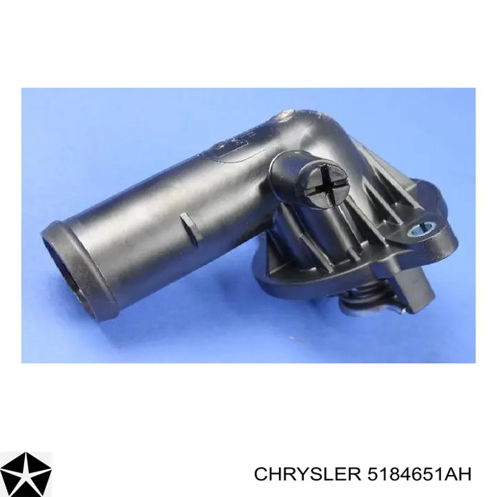 5184651AH Chrysler Корпус термостата в сборе