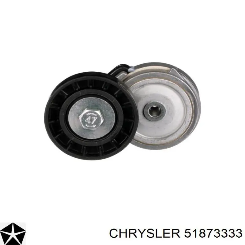 Роликовий модуль натяжителя ремня Chrysler 51873333 цена, от 44.29 USD