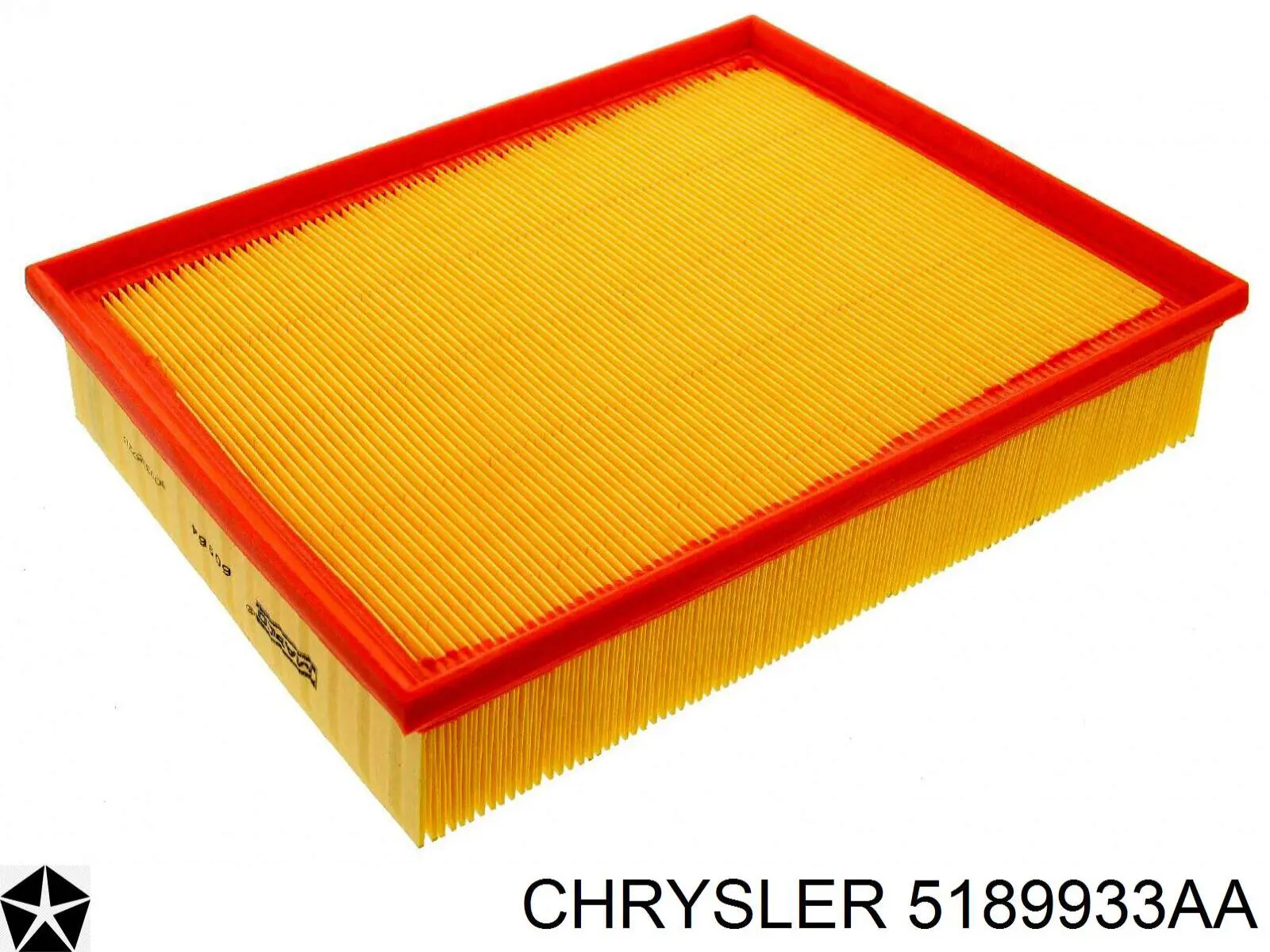 5189933AA Chrysler воздушный фильтр