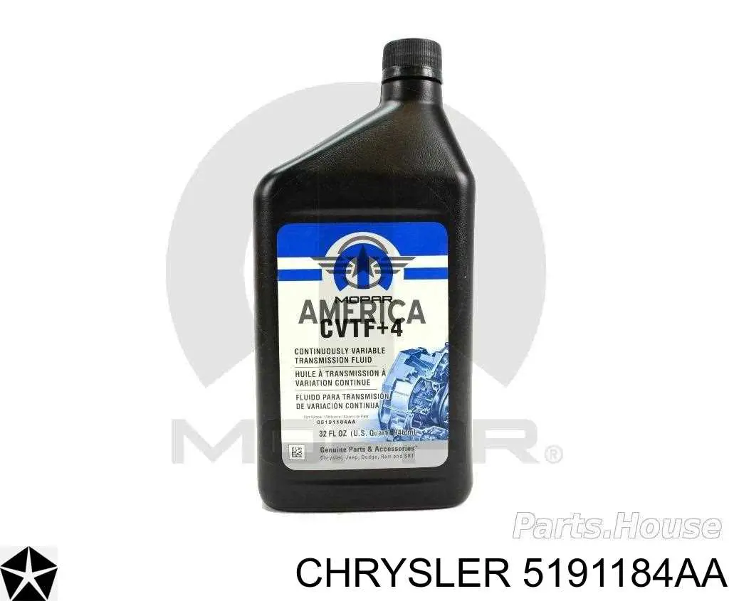 Трансмиссионное масло Chrysler (5191184AA)