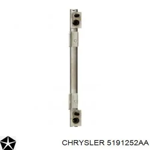 68004052AB Chrysler радиатор кондиционера