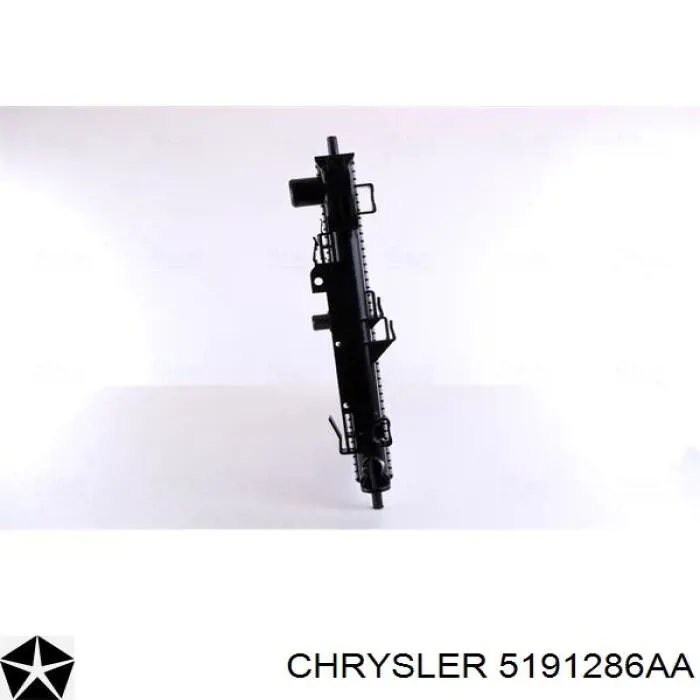 Радиатор охлаждения двигателя Signeda RA61019K цена, от 68.64 USD