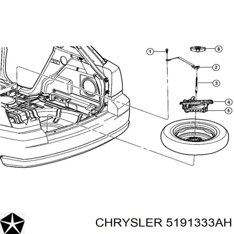 5191333AH Chrysler 