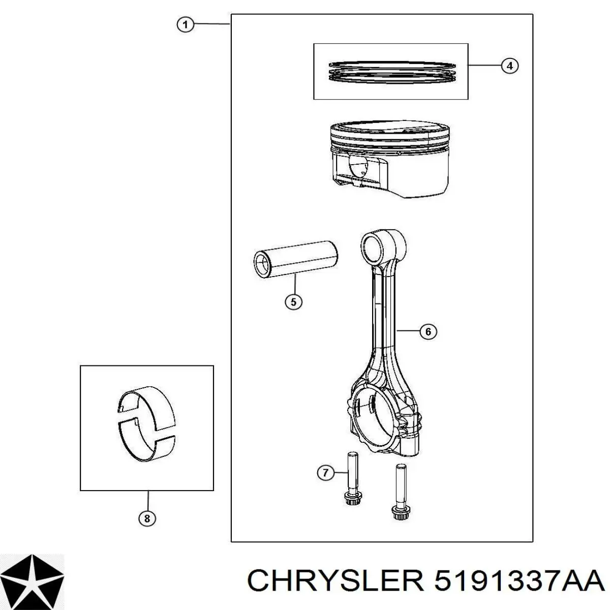  5191337AA Chrysler