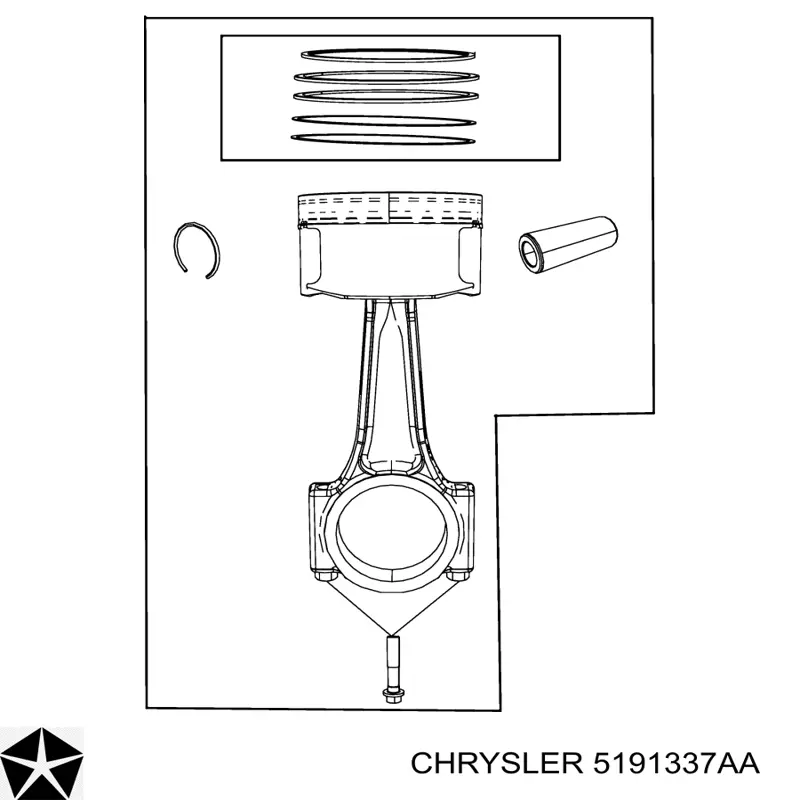 Купить 5191337AA Chrysler 