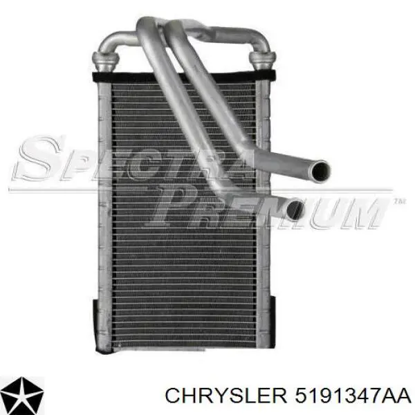 5191347AA Chrysler радиатор печки