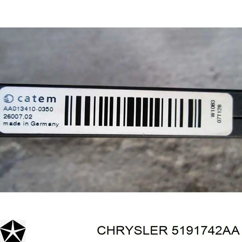  Chrysler 05191742AB цена, от 28.78 USD