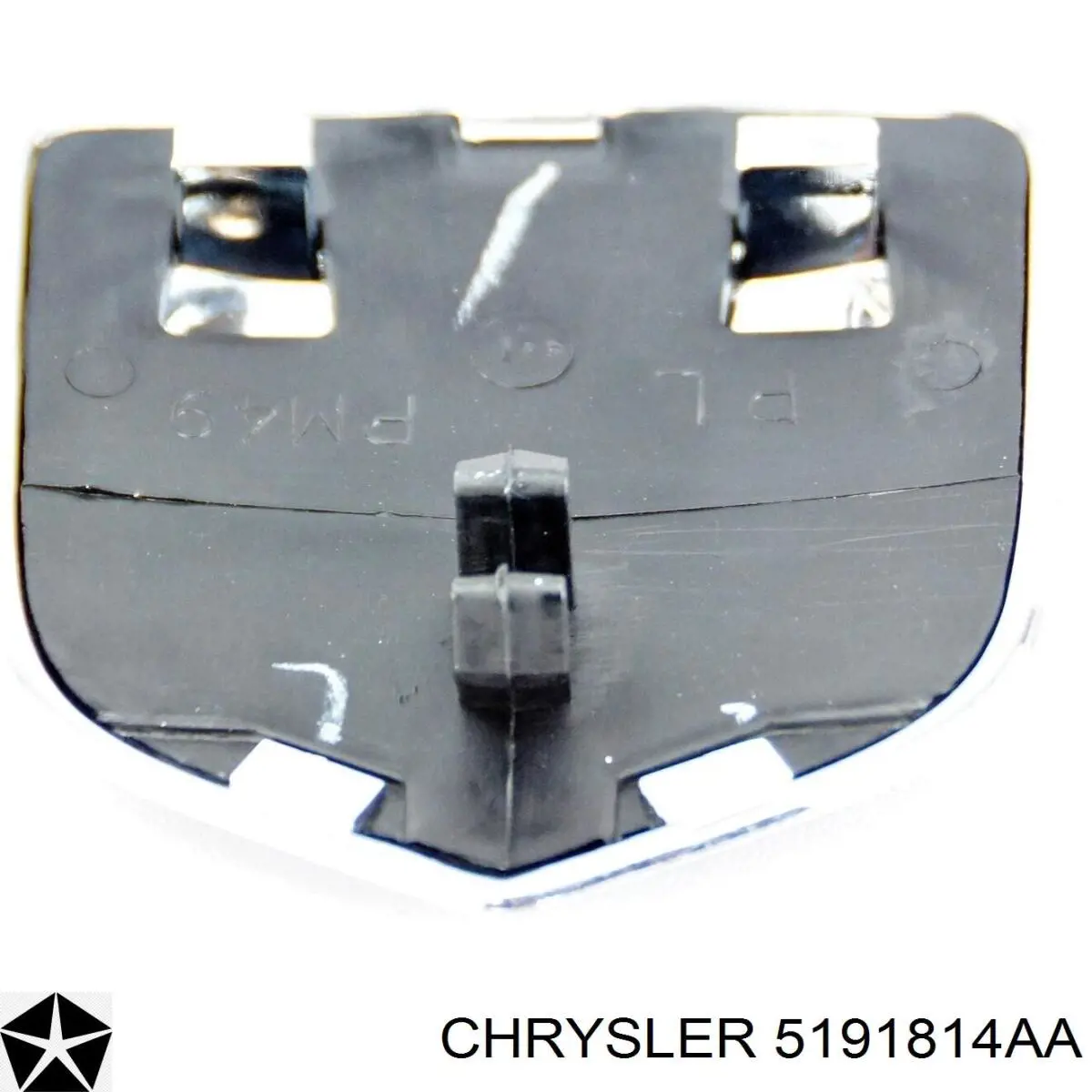 5191814AA Chrysler эмблема крышки багажника (фирменный значок)