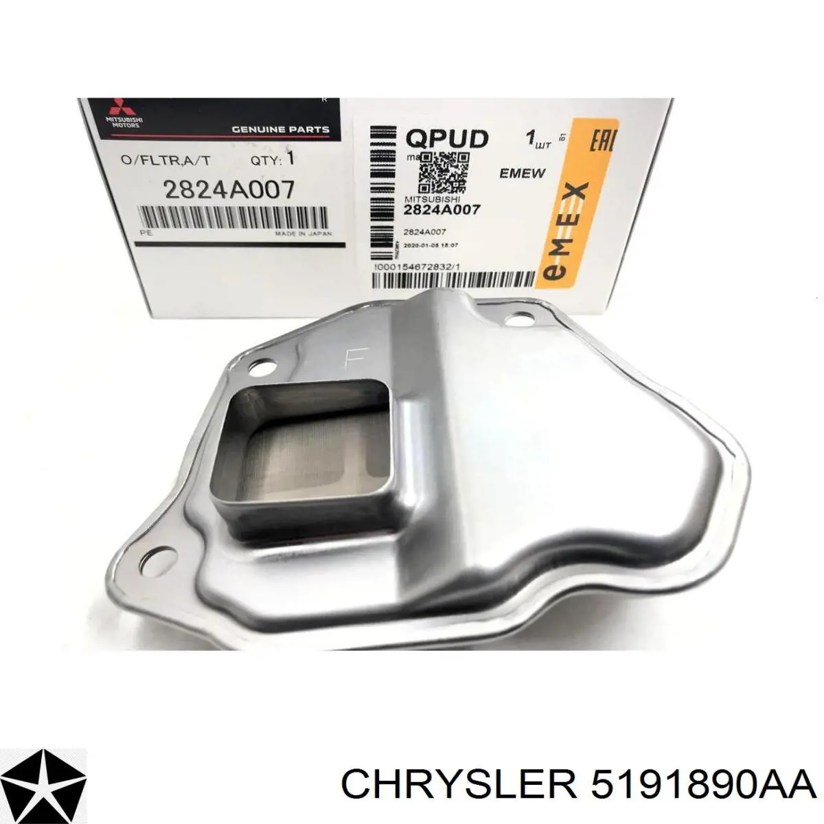 Фильтр АКПП 5191890AA Chrysler