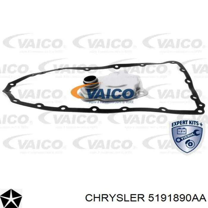 Фильтр коробки автомат Chrysler 5191890AA цена, от 22.38 USD
