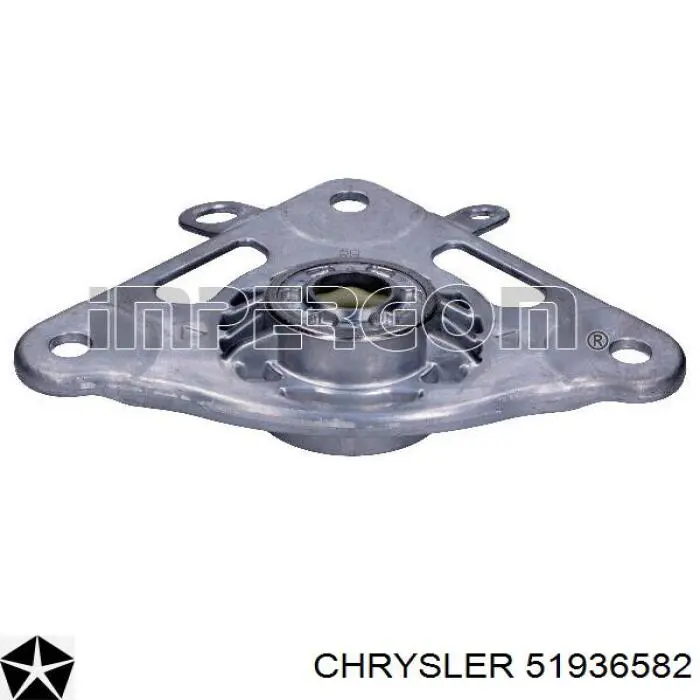 51936582 Chrysler suporte de amortecedor traseiro direito