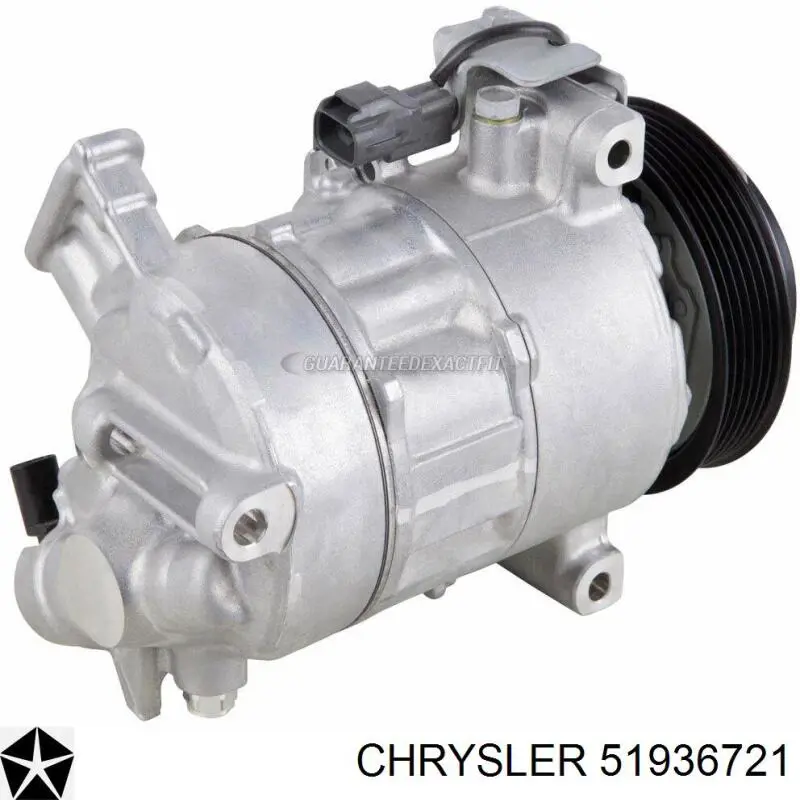 Компрессор кондиционера 51936721 Chrysler