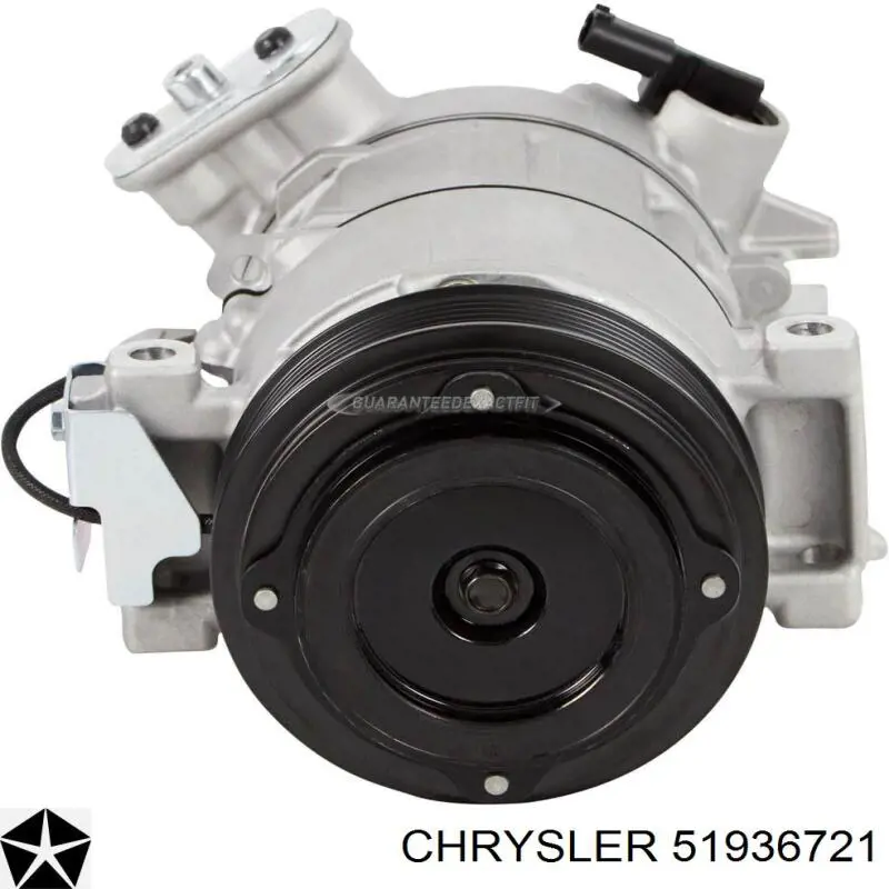 Купить 51936721 Chrysler Компрессор климатической установки